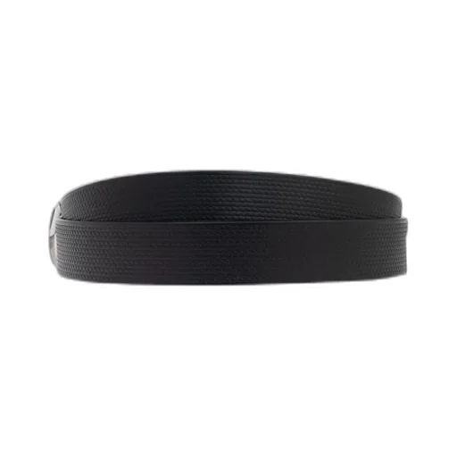 Giorgio Armani Logo Plaque Buckled Belt