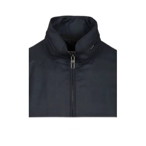 Giorgio Armani High Neck Zipped Jacket