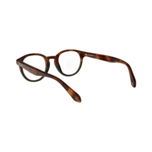 Giorgio Armani Round Frame Glasses