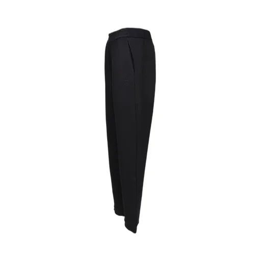 Giorgio Armani Elastic Waistband Straight Leg Trousers