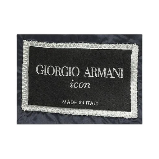 Giorgio Armani High Neck Zipped Jacket