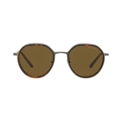 Giorgio Armani Round Frame Sunglasses
