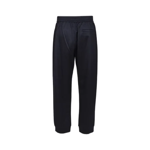 Giorgio Armani Logo Embroidered Joggers
