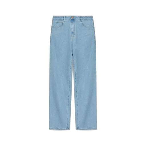 Giorgio Armani Mid Rise Loose Fit Jeans