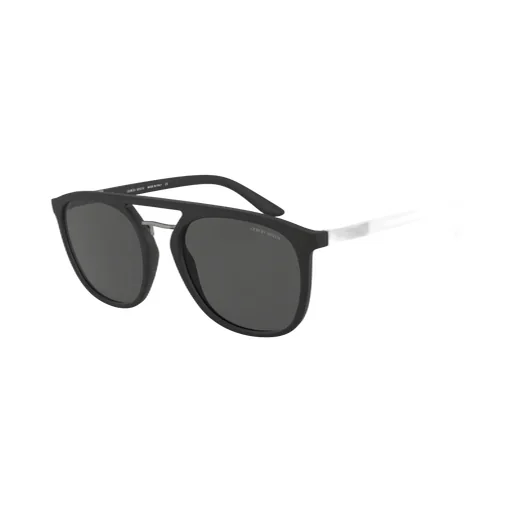 Giorgio Armani Square Frame Sunglasses