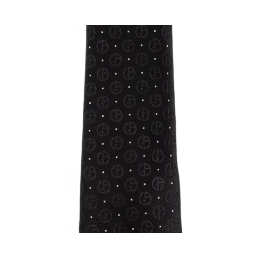 Giorgio Armani Logo-Jacquard Tie