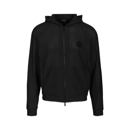 Giorgio Armani Zip-Up Long-Sleeved Jacket