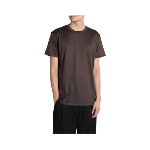 Giorgio Armani Straight Hem Crewneck T-Shirt