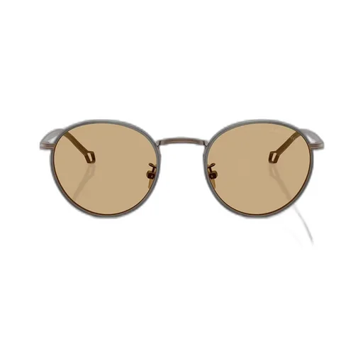 Giorgio Armani Round Frame Sunglasses