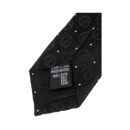Giorgio Armani Logo-Jacquard Tie