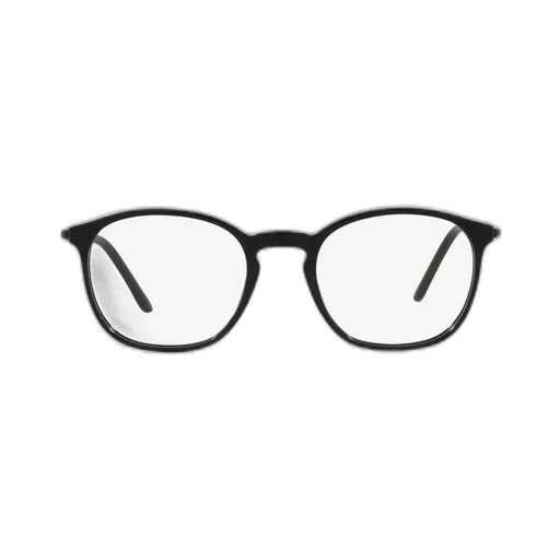 Giorgio Armani Round Frame Glasses