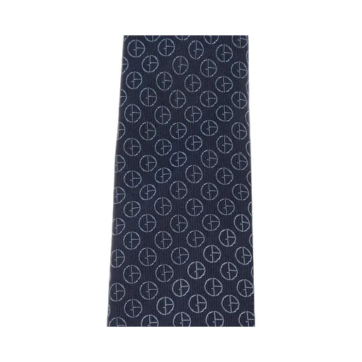 Giorgio Armani Logo-Jacquard Tie