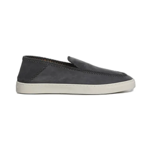 Giorgio Armani Slip-On Round Toe Sneakers