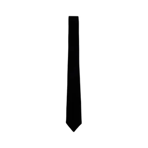 Giorgio Armani Wrap Look Velvet Tie