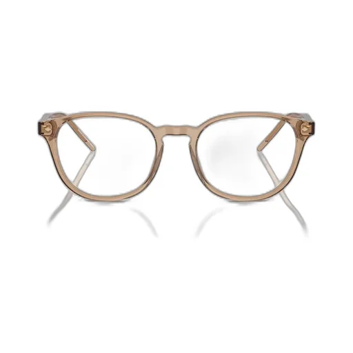 Giorgio Armani Round Frame Glasses