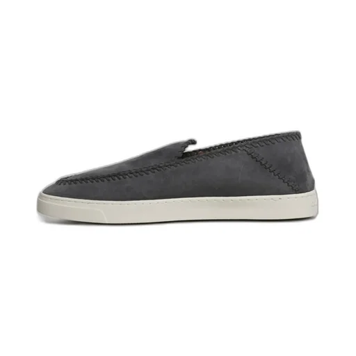 Giorgio Armani Slip-On Round Toe Sneakers