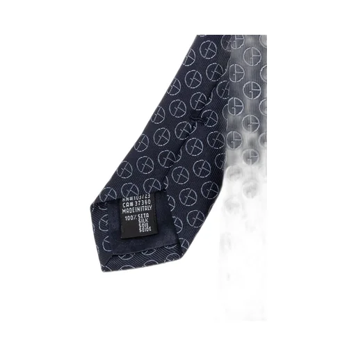 Giorgio Armani Logo-Jacquard Tie