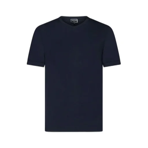 Giorgio Armani Icon V-Neck Short-Sleeved T-Shirt