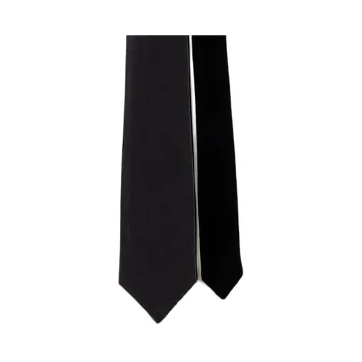 Giorgio Armani Wrap Look Velvet Tie