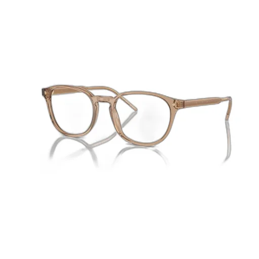 Giorgio Armani Round Frame Glasses