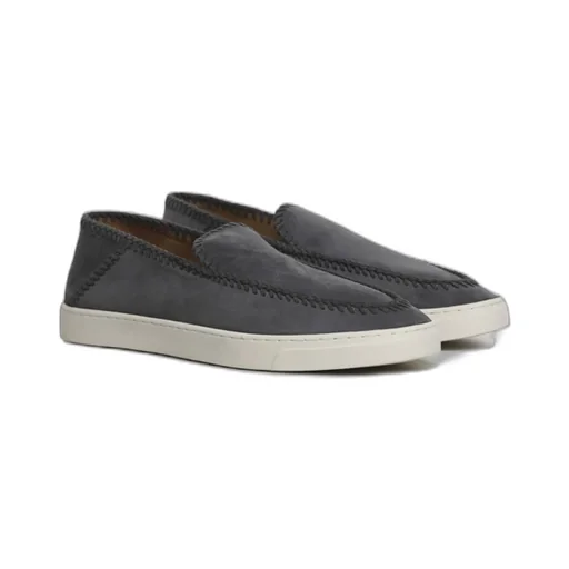 Giorgio Armani Slip-On Round Toe Sneakers