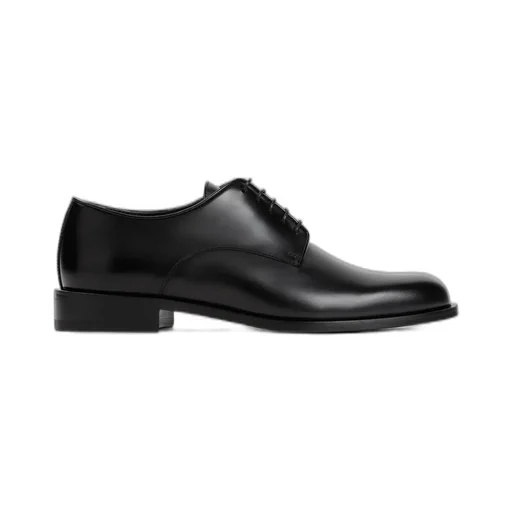 Giorgio Armani Block Heel Derby Shoes