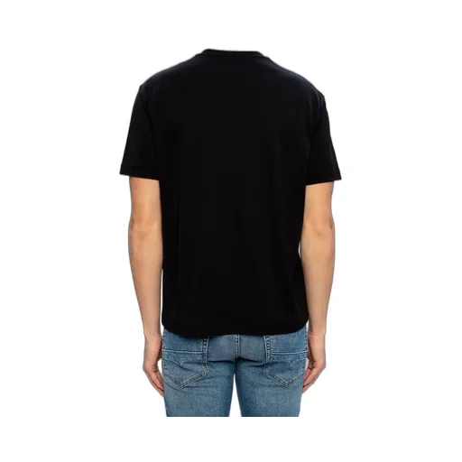 Giorgio Armani Logo Embroidered Crewneck T-Shirt