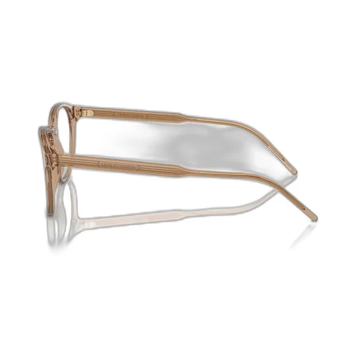 Giorgio Armani Round Frame Glasses