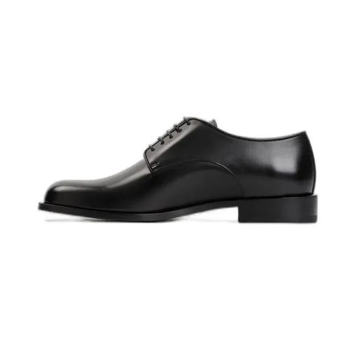 Giorgio Armani Block Heel Derby Shoes