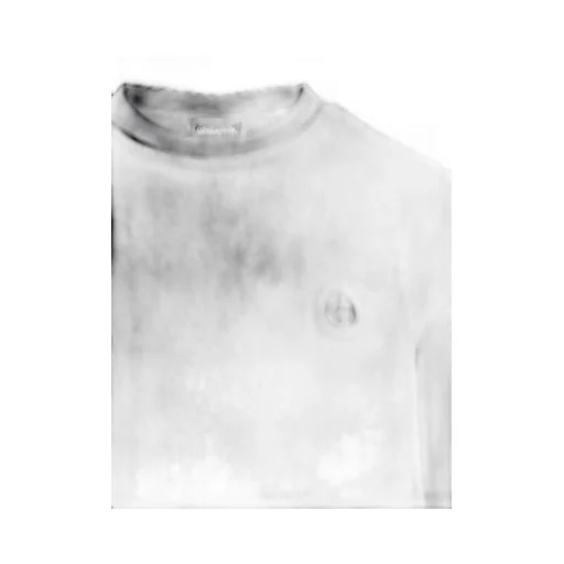 Giorgio Armani Logo Embroidered Crewneck Sweatshirt