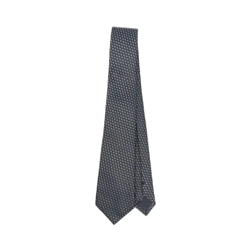Giorgio Armani Pattern-Jacquard Tie