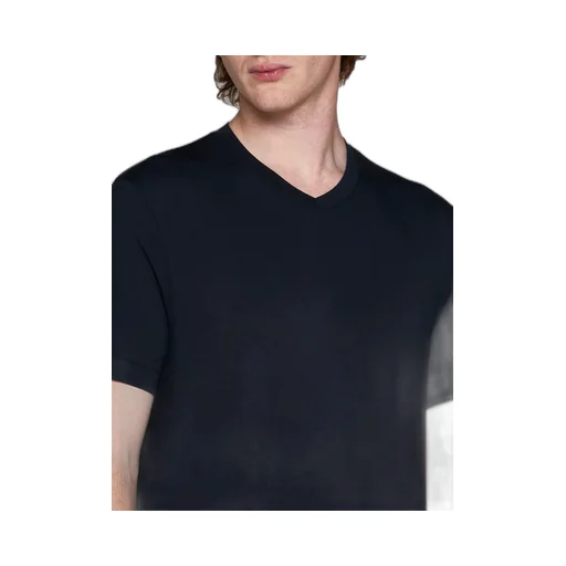 Giorgio Armani Icon V-Neck Short-Sleeved T-Shirt