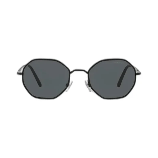 Giorgio Armani Geometric Frame Sunglasses