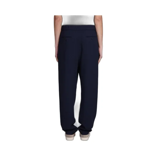 Giorgio Armani Pleated Detail Corduroy Trousers
