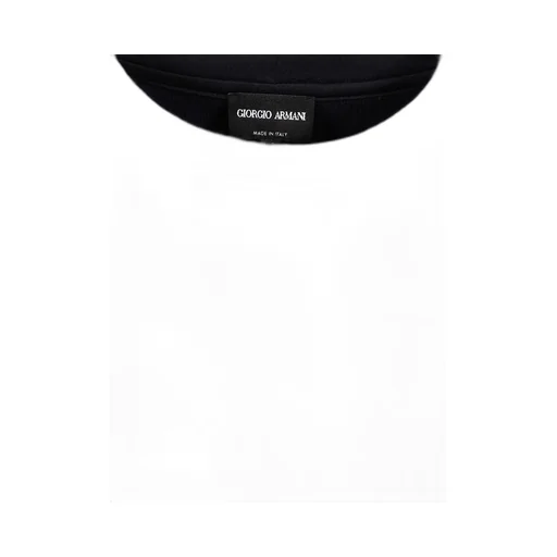 Giorgio Armani Logo Embroidered Crewneck Sweatshirt