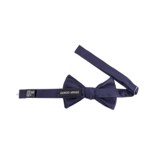 Giorgio Armani Ribbed Bow Tie