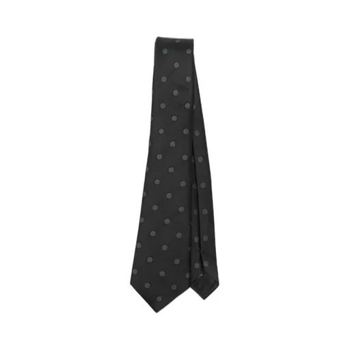 Giorgio Armani Polka-Dot Tie