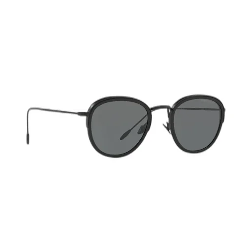 Giorgio Armani Round Frame Sunglasses