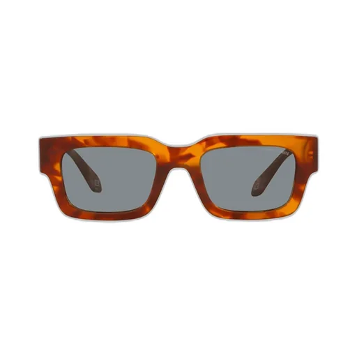 Emporio Armani Rectangular Frame Sunglasses