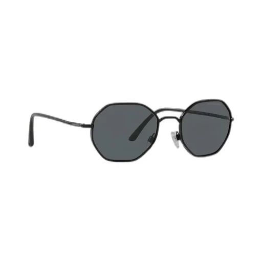 Giorgio Armani Geometric Frame Sunglasses