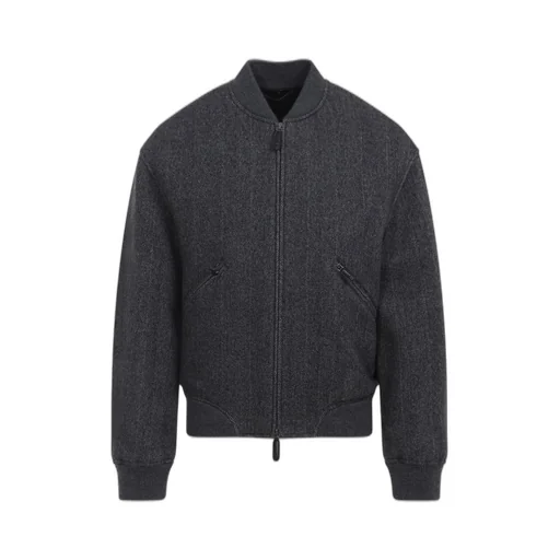Giorgio Armani Zip Detailed Jacket