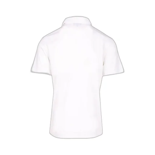 Giorgio Armani Logo Embroidered Short-Sleeved Polo Shirt