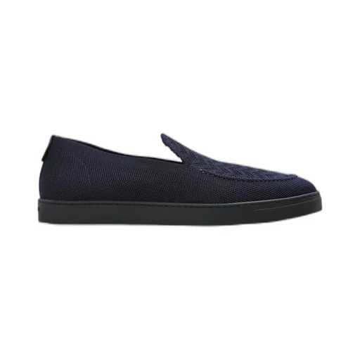 Giorgio Armani Asv Chevron Slip-On Slippers