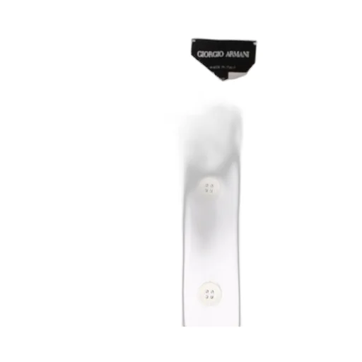 Giorgio Armani Logo Embroidered Short-Sleeved Polo Shirt