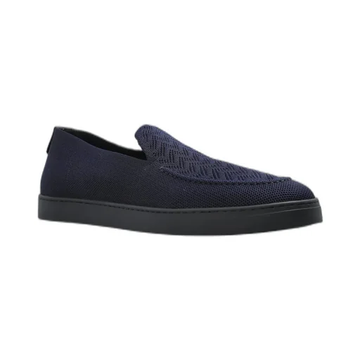 Giorgio Armani Asv Chevron Slip-On Slippers