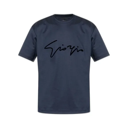 Giorgio Armani Short-Sleeved Crewneck T-Shirt
