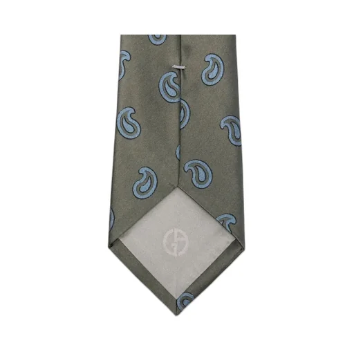 Giorgio Armani Pattern-Printed Tie