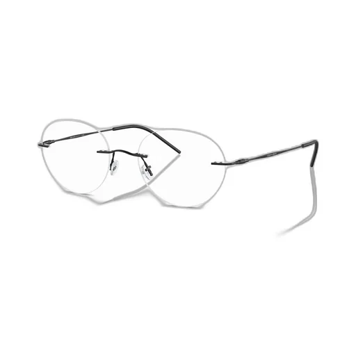 Giorgio Armani Oval Frame Glasses