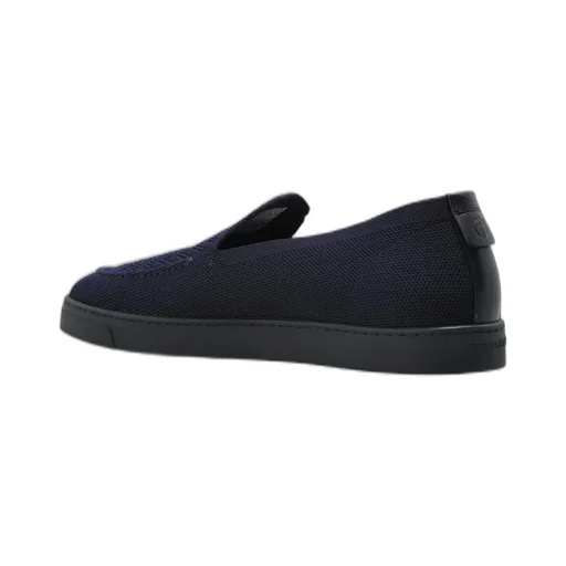 Giorgio Armani Asv Chevron Slip-On Slippers