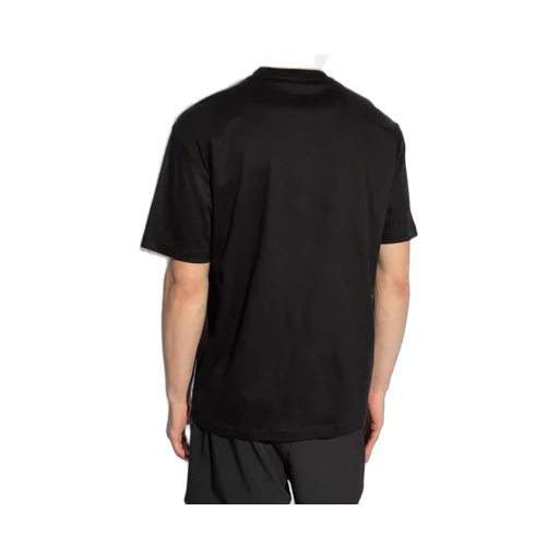 Giorgio Armani Logo Embroidered Crewneck T-Shirt